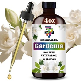 Gardenia Essential Oil (4 oz / 120 ml) – Gardenia Oils for diffusers, humidifiers, Home Baths, Cleaning Products, Yoga, DIY Soaps and DIY Scented Candles