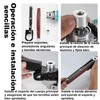 Angle Grinder Conversion Tool, Grinder Tool Modified to Belt Sander