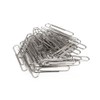 Alevar 100 Steel Paper Clips 50mm No.5 Large Office Clips