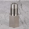M18x1.5 Stainless Steel Car Universal Oxygen Sensor Extender Spacer Adapter