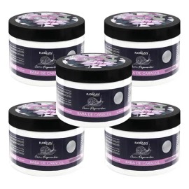 5 Cremas Baba De Caracol Florigan Facial 350 Gramos                                                                                                   