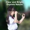 Children Monocular Telescope HD 16x Zoom Professional Monocular Scope Camera