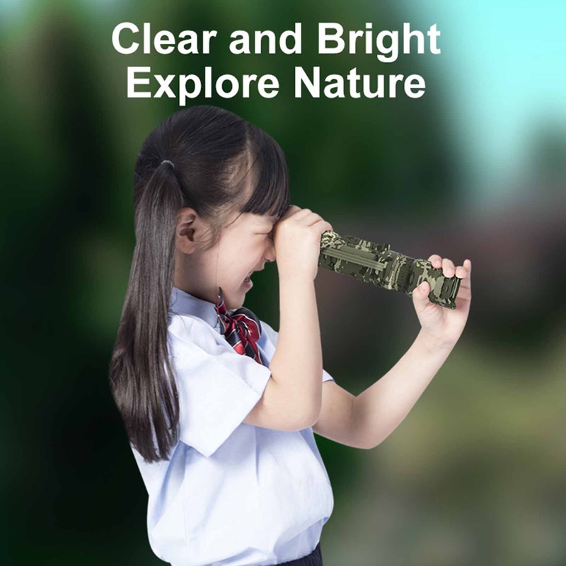 Children Monocular Telescope HD 16x Zoom Professional Monocular Scope Camera