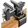 Bench Vise 4-1/2in Multi-Purpose Bench Vice Clam on Vise, Heavy