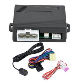 Automatic Headlight Sensor Car Headlight Control System Compatible with Most 12V Vehicles for Night Tunnel and Garage Mode with Response and Manual Override