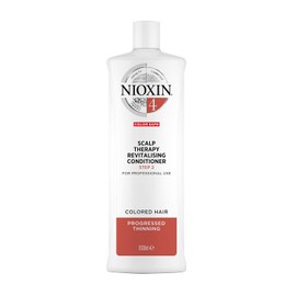 Nioxin Acondicionador Sistema #4 Crecimiento de Cabello y el Cuidado de Color, 1000 ml