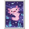 Ravensburger CreArt: Axolotl – Dipingere con i Numeri per Bambini