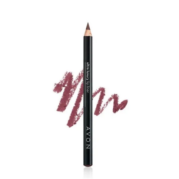 2 X AVON ULTRA LUXURY LIP LINER PENCIL CURRANT NEW SEALED