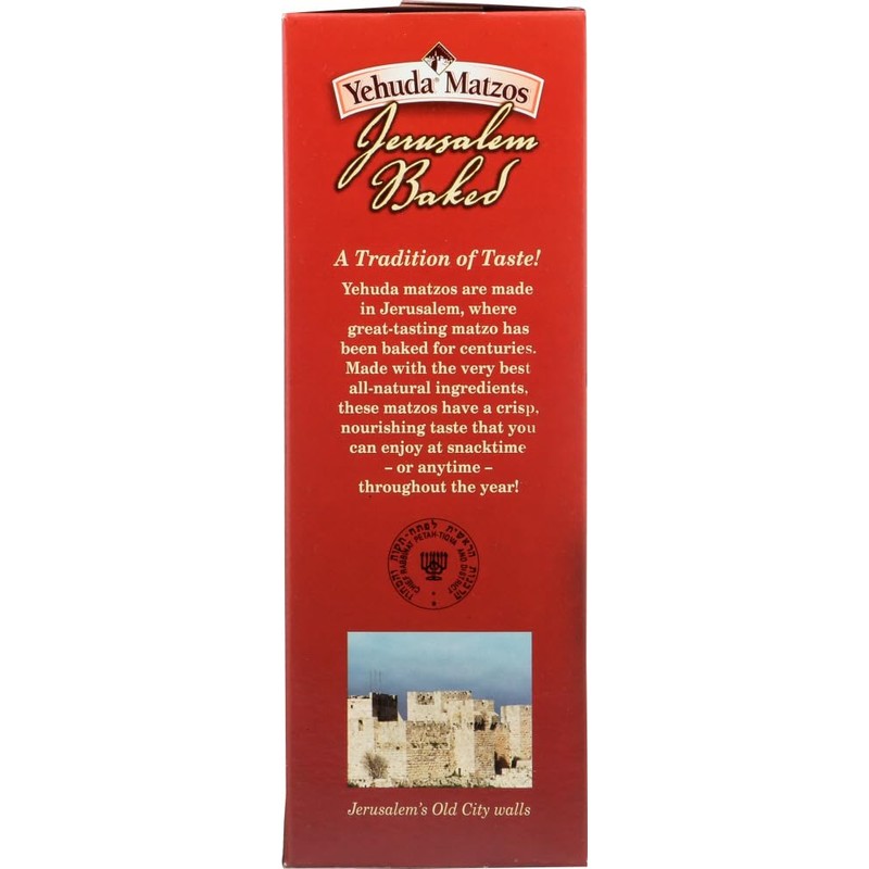 MATZO THIN DAILY SALTED