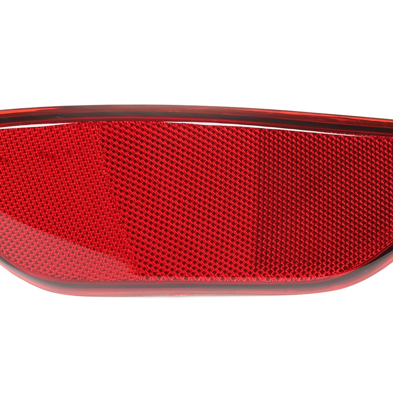 2PCS Rear Bumper Reflector Light 95863110500 Car Tail Warning Light
