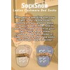 Sock Snob - Ladies Warm Non Slip Cashmere Wool Blend