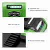 For GreenWorks 40V 6.0Ah 29472 40Volt Lithium Battery G-MAX Battery