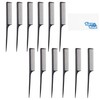 Kare & Kind 12-Pack Styling Comb - Black Colour -