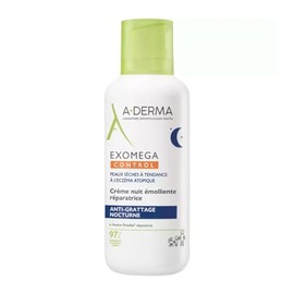 Aderma Exomega Control Crema Noche Piel Seca Comezón 400ml