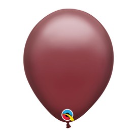 Qualatex 30184 Cranberry 11"/ 11-inch Round Latex Party Balloons (Pack of 25)