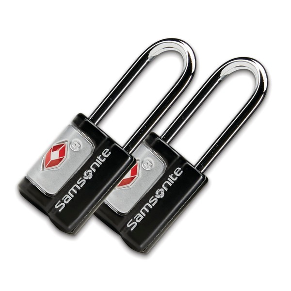 Samsonite Lock and Security Accessories, Matte Black