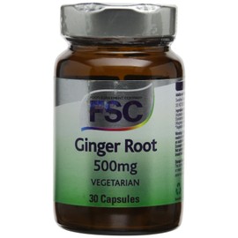 FSC 500mgginger - Pack of 30 Vegetable Capsules