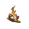 Recent Toys Constantin Puzzles - Stack and Balance - Monkey