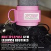 TAVIEW Ankle Strap Cable Machine Accessories Gym Cable Kickback Ankle