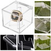 Championship Ring Display Case, Clear Acrylic Championship Ring Holder Box,
