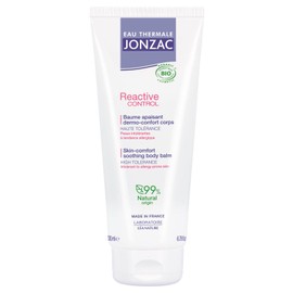 Eau Thermale Jonzac - Soothing Balm for the Body, Unscented, Reactive - Reactive Skin with Intolerance - Organic Cosmos Organic Certified - Tube of 200 ml