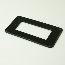 Wide Range Humbucker to Mini Humbucker Pickup Adapter Ring,PRA-B-MH1 Black