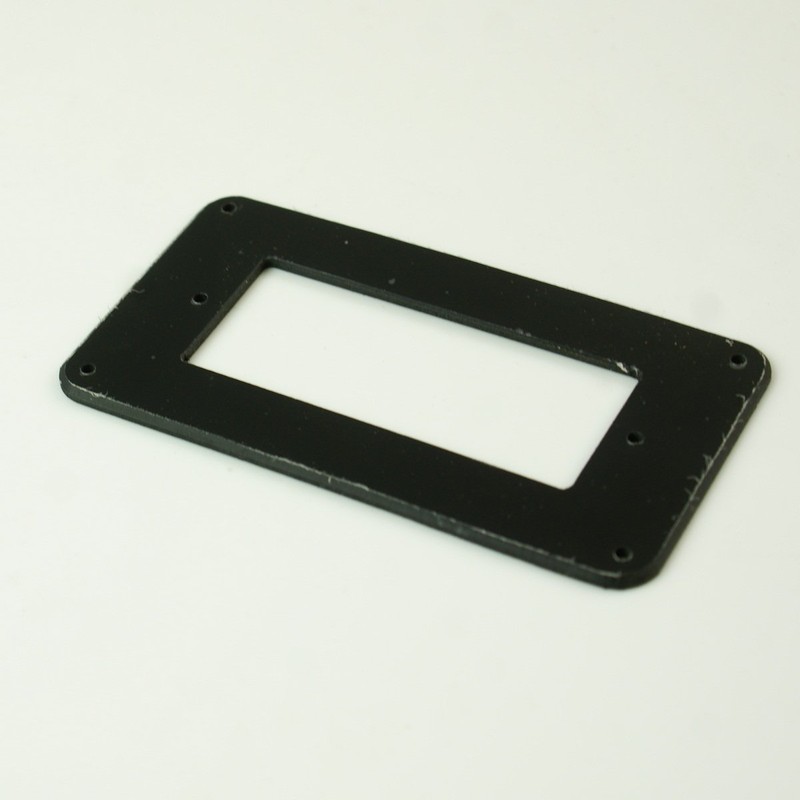 Wide Range Humbucker to Mini Humbucker Pickup Adapter Ring,PRA-B-MH1 Black