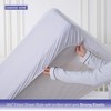 Dawood Home Quilted Waterproof Double Mattress Protector, Noiseless & Hypoallergenic