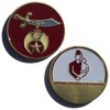 MotorDog69 Shriner Challenge Coin