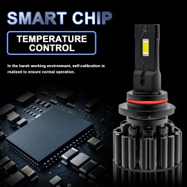 SHENKENUO For Toyota Highlander 2014-2022 6X LED Headlight+Fog Light Bulbs Combo Kit 6500K