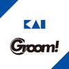 Kai Corporation Groom! Safety Scissors, Nose Hair Scissors, Resin Ring,