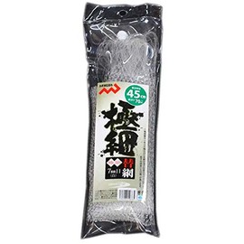 Marushin Fishing Gear, New Ultra Fine Replacement Net, 0.3 inch (7 mm), 17.7 inches (45 cm)