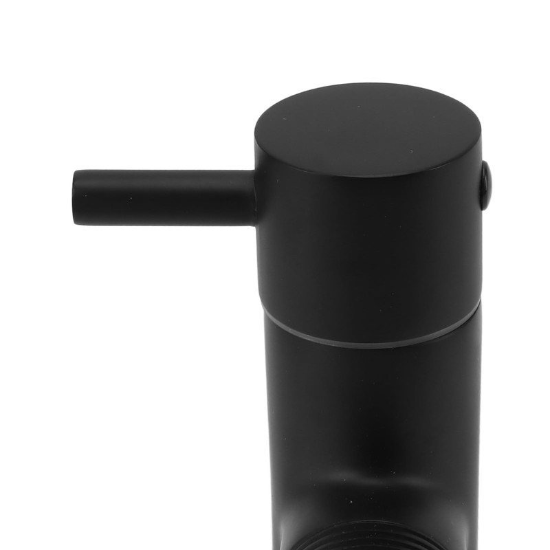 Shower Head Diverter Black Rustproof Leakproof Wall Mounted Shower Arm
