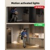 Under Cabinet Lighting, 12inch Rechargeable Motion Sensor Light Indoor, 1800mAh