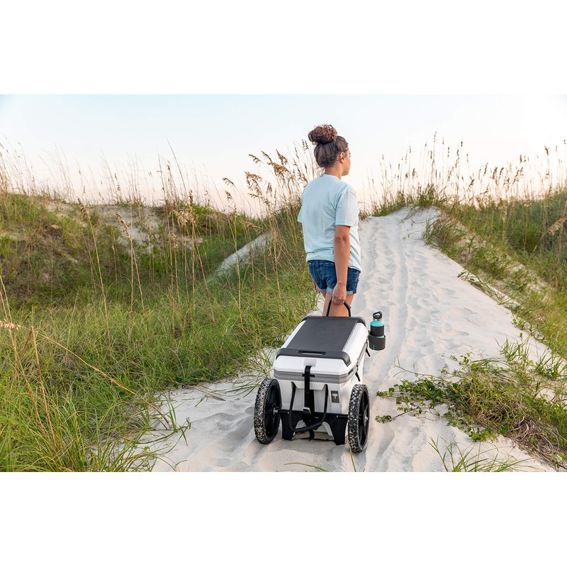 Camco Heavy-Duty Cooler Cart Kit, Includes Durable Straps and 12-Inch