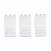 Yesmin Pack of 3 Bra Strap Extenders Extensions Elastic Extender