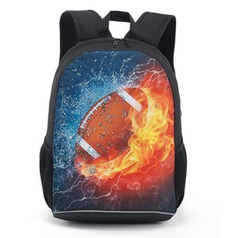 CAIWEI American Football Backpack School Bag