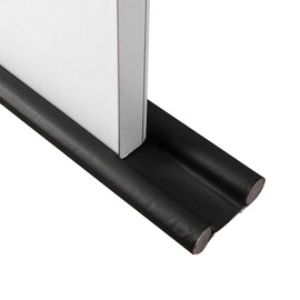 2PCS Adjustable Under Door Draft Stopper – 95 cm Length, Blocks Cold Air, Wind, Dust, and Reduces Noise for Home Comfort