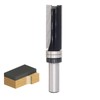 SICWOOD Flush Trim Router Bit 1/2 Shank, 3/4" Cut Dia,