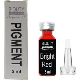 PIGMENTO LIQUIDO LABIOS MAQUILLAJE PERMANENTE MICROPIGMENTACION (BRIGHT RED)
