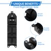 VekAuto Power Window Switch for Toyota Corolla Auris Yaris Urban