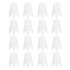 PATIKIL Golf Simulator Tees, 16 Pack Plastic Golf Tees Mat