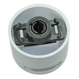 Beko Oven Cooker Control Knob/Hob Switch (Silver)