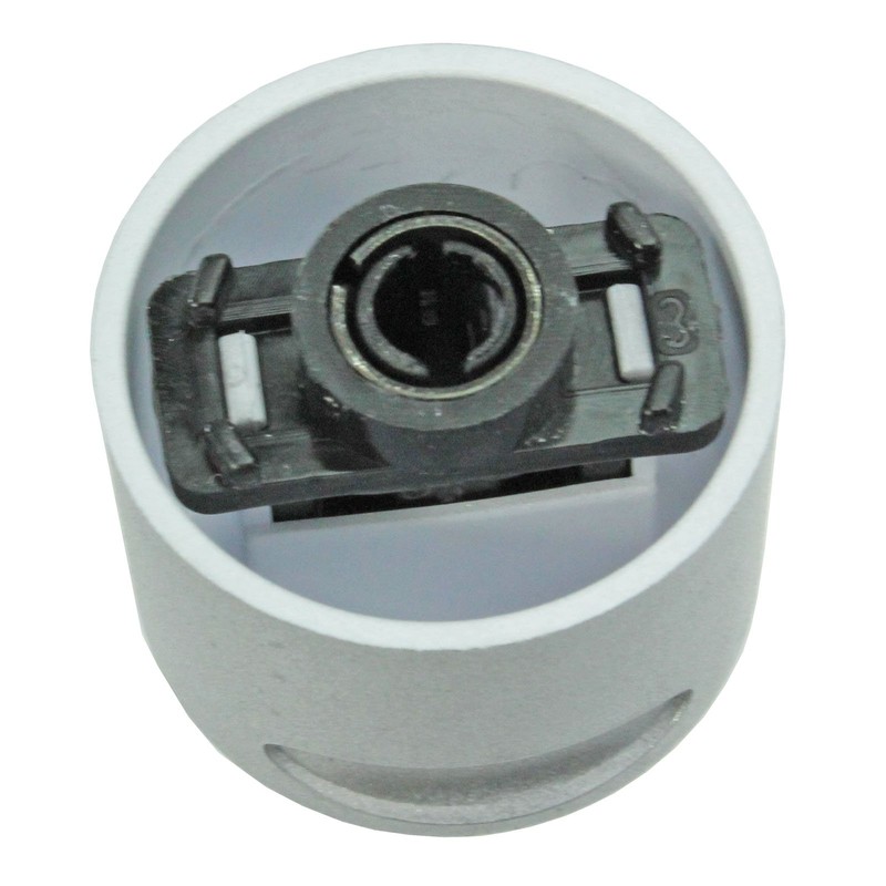 Beko Oven Cooker Control Knob/Hob Switch (Silver)