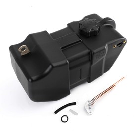 Artudatech Motorcycle Fuel Gas Tank, Fuel Petrol Gas Tank with Cap fits for Honda TRX350D FourTrax Foreman 350 4x4 1986-1989 Four-Wheel ATV's