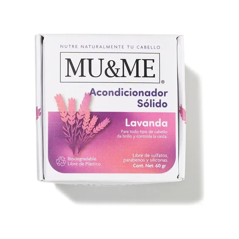 Paquete Muyme Acondicionador Solido Mixtas 60 G 15 Piezas