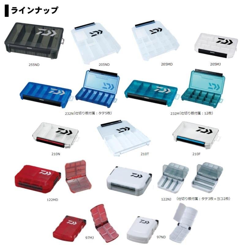 Daiwa 942959 Lure Case (Multi Case) 205MJ Clear