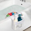 Tyafzzn Bath Toy Storage, Bath Toy Hanging Organiser Bag, Bath