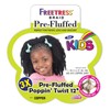 FreeTress Crochet Braids 3X Kids Pre-Fluffed Poppin' Twist 12" (pack
