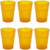 ENGELLAND 6 x Plastic Cups Drinking Cups Party Cups Plastic